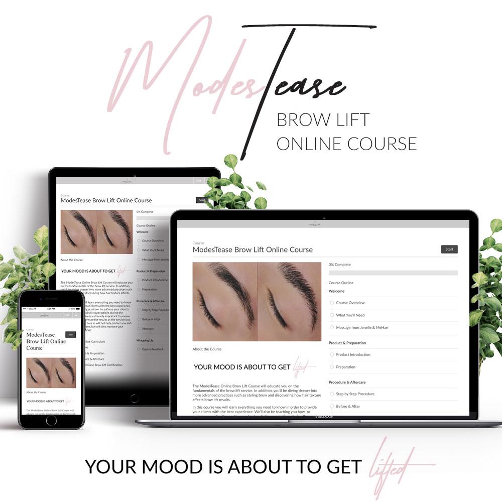 Brow Lift Online Course - Ardmore